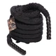 Канат для кроссфита в защитном рукаве 12м d-3,8см полипропилен Combat Battle Rope Zelart черный FI-5719-12 - изображение 6
