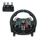 Руль Проводной Logitech PlayStation 4 G29 Driving Force Racing Wheel (941-000110, 941-000112) Black - изображение 1