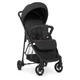 Детская прогулочная коляска M 4249-2 Dark Gray книжка, ткань лен, нагрузка 25 кг Серая - изображение 1