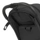 Детская прогулочная коляска M 4249-2 Dark Gray книжка, ткань лен, нагрузка 25 кг Серая - изображение 7