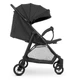 Детская прогулочная коляска M 4249-2 Dark Gray книжка, ткань лен, нагрузка 25 кг Серая - изображение 8