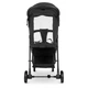 Детская прогулочная коляска M 4249-2 Dark Gray книжка, ткань лен, нагрузка 25 кг Серая - изображение 9
