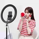Набор блогера Puluz Ring USB LED lamp 11.8"+ tripod 1.1m (PKT3056B) - изображение 6