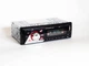 Автомагнітола 1283 ISO USB/microSD/FM/AUX з пультом дистанційного керування 4x50 Вт з підсвічуванням - изображение 1