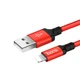 Кабель зарядки HOCO X14 (1M) Лайтнінг для Apple Lightning to USB для iOS пристроїв iPhone 6/7/8/X/Xs/11/12/13/14/15/Pro Max Червоний - изображение 1