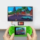 Портативная игровая приставка PXP3 MD-2700MD Зеленая - изображение 1