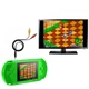 Портативная игровая приставка PXP3 MD-2700MD Зеленая - изображение 4