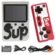 Портативная приставка Retro FC Game Box Sup 400 in 1 Plus White + джойстик - изображение 1