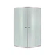 Душевая кабина Lidz Latwa SC80x80.SAT.LOW.FR, стекло Frost 4 мм + Lidz Душевой поддон KAPIELKA ST80x80x15 - изображение 3