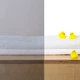 Душевая кабина Lidz Latwa SC90x90.SAT.HIGH.GR, стекло тонированнное 4 мм без поддона - изображение 3