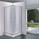 Душова кабіна Lidz Wawel SC90x90.SAT.LOW.GR, скло тоноване 4 мм - зображення 10