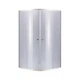 Душевая кабина Lidz Latwa SC90x90.SAT.MID.GR, стекло тонированное 4 мм без поддона - изображение 1