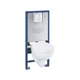 Инсталляция для унитаза GROHE Rapid SLX 39598000 - изображение 6