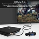 Кабель Promate ProLink8K-300 HDMI 2.1 UltraHD-8K HDR eARC 3 м Black (prolink8K-300.black) - изображение 3