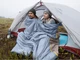 Спальник надлегкий Naturehike Summer LW180 NH21MSD09, (15°C), p-p M, коричневий - изображение 4