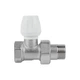 Кран радиаторный Icma 1/2" прямой №813 - изображение 3