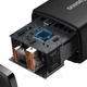 Сетевое зарядное устройство Baseus Compact Quick Charger U+C 20W EU Black CCXJ-B01 - изображение 7