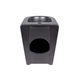 Біде підлогове Qtap Robin 565x360x405 Black matt QT13442141CMB - зображення 3