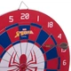 Дартс из прессованной бумаги 6 дротиков и мишень JOEREX MARVEL SPIDERMAN JMBB19028-S 43см - изображение 5