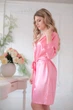 Халат Aniele 17304 Розовый коралл L - изображение 4
