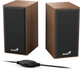 Акустична система Genius SP-HF180 Wood (31730029400) - зображення 3