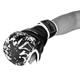 Боксерские перчатки PowerPlay 3092KRT XL черно-белые для ММА и единоборств (0D9808D1BF62) - изображение 6