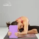 Блок для йоги PowerPlay 4006 Yoga Brick Фиолетовый - изображение 3