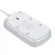 Сетевой удлинитель LDNIO SC4407 на 4 розетки, 3 USB и 1 USB Quick Charge 3.0 White (SC4407) - изображение 5