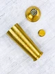 Коблер шейкер Olin & Olin для коктейлів Golden 0,95 л - зображення 2