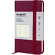 Книга записная Axent Partner 95 х 140 96 листов клетка обложка винная (8301-46-A) - изображение 2