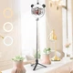 Кільцева лампа зі штативом триподом BOROFONE BY6 PerfectPic fill light live broadcast holder black - зображення 3