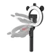 Кільцева лампа зі штативом триподом BOROFONE BY6 PerfectPic fill light live broadcast holder black - зображення 8