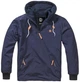 Анорак на флисе Brandit Luke windbreaker 3XL Синий (9393.8.3XL) - изображение 1