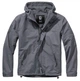 Куртка Brandit Windbreaker 3167 ХXL Серый (3167.5.ХXL) - изображение 1