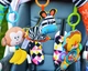SOZZY Подвеска-дуга на кроватку или коляску с 3 сьемными игрушками (667005279) Разноцветная - изображение 9