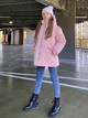 Куртка Пан Кафтан Змейка бархат 140-146 Пудровый - изображение 5