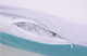 Подушка для годування Baby Veres Comfort Long Velour grey-tiffany 170х52 см 302.01.3 - зображення 4