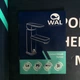 Монокран для раковины универсальный хромированый WAL LEO9-A427 - изображение 10