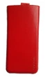 Шкіряний чохол-кишеня Valenta С564 для IPhone 6Plus/7Plus/8Plus Червоний - зображення 4