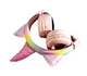 Беспроводные наушники с ушками и рогом Unicorn KD80 Единорог с подсветкой Pink - изображение 3