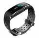 Фітнес браслет Smart Band MX Q8S Тонометр (Color Screen) Сірий (SBQ8SGY) - зображення 4