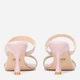 Klapki mule damskie na obcasie Kazar 61376-02-A5 36 Liliowe (5903387745661) - obraz 3