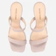 Klapki mule damskie na obcasie Kazar 61376-02-A5 36 Liliowe (5903387745661) - obraz 4