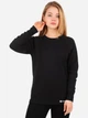 Джемпер женский Fruit of the loom Raglan Lightweight 062146036 S Черный - изображение 1