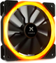 Вентилятор Vinga LED fan-01 Orange - изображение 1
