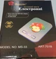 Весы кухонные до 10 кг Domotec MS-33, электронные весы - изображение 5