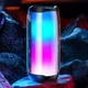 Портативная беспроводная Bluetooth колонка WEKOME D31 Speaker with RGB light |8W, BT5.0, TF/USB/AUX, 3-8h| со светомузыкой Black (D31) - изображение 2