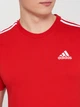 Футболка Adidas M 3S Sj T GL3736 XL Scarle (4062064962508) - изображение 4
