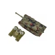 Радіокерована іграшка ZIPP Toys Танк 778 German Leopard 2A6 124 (778-4) - изображение 2