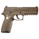 Пневматичний пістолет Sig Sauer Air P320 Coyote Tan 4,5 мм (AIR-P320-177-30R-CYT) - зображення 2